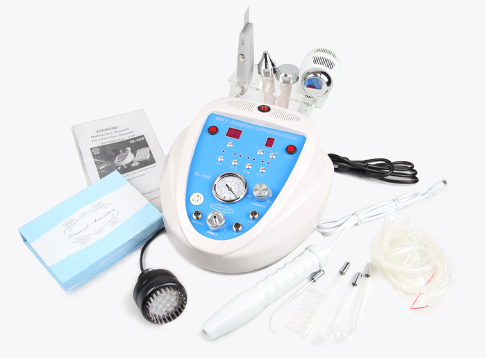 SR-BL668 - 6in1 Microdermabrasion Diamond Photon Lifting Machine - mychway