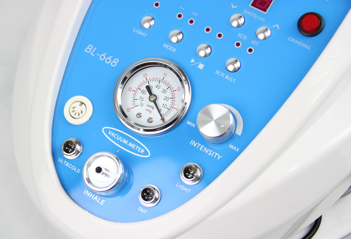 SR-BL668 - 6in1 Microdermabrasion Diamond Photon Lifting Machine - mychway