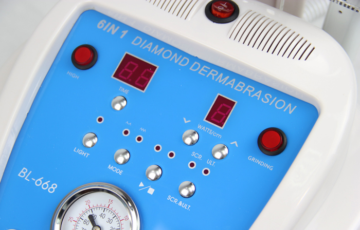 SR-BL668 - 6in1 Microdermabrasion Diamond Photon Lifting Machine - mychway