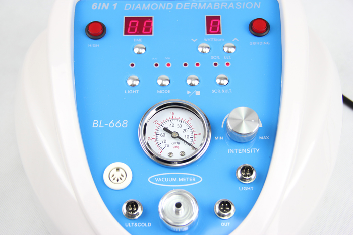 SR-BL668 - 6in1 Microdermabrasion Diamond Photon Lifting Machine - mychway