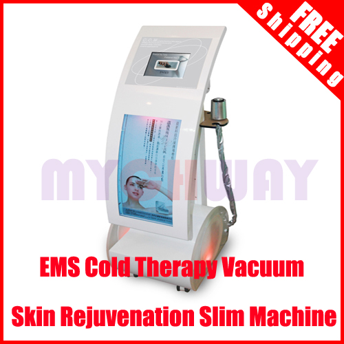 SR-Cell - Ems Cold Therapy Vacuum Skin Rejuvenation Slim Machine - mychway