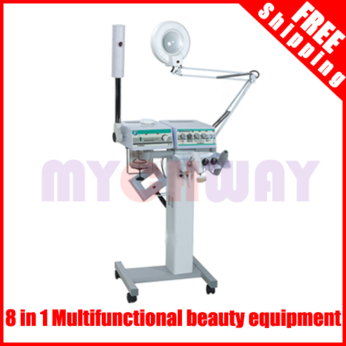 SR-F8800A - Galvanic Face Cleansing Brush Herb Spray Facial Steamer - mychway
