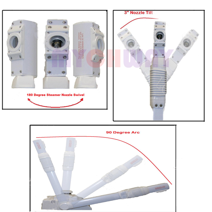 SR-F8800E - 9 In1 Ultrasonic Microcurrent Galvanic Vacuum Breast - mychway
