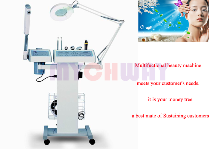 SR-F8800H - 11 In 1 Ultrasonic Microcurrent Galvanic Vacuum Breast - mychway SR-F8800H - 11 In 1 Ultrasonic Microcurrent Galvanic Vacuum Breast - mychway
