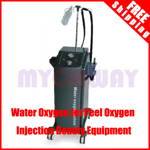 SR-H200 - Water Oxygen Jet Peel Oxygen Injection Beauty Equipment - mychway