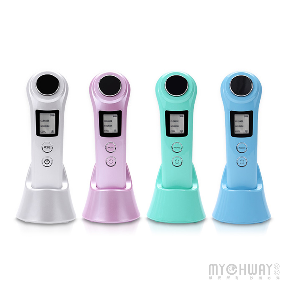 SR-IR01 - Moisturizing Ion Ionic Facial Steamer Hot  Spa Sauna - mychway