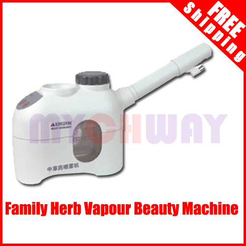 SR-K-33 - Family Herb Steamer Hot Vapour Beauty Machine Spray - mychway