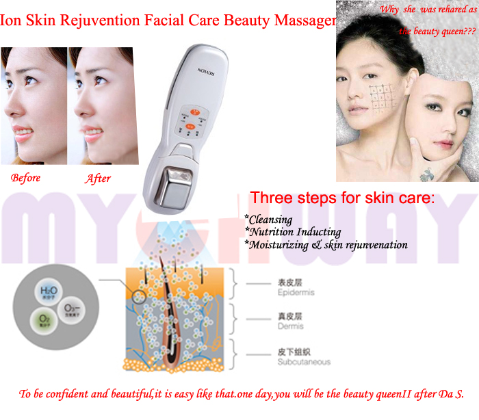 SR-LM01 - Ion Skin Rejuvention Facial Care Photon Beauty Machine - mychway