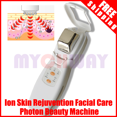 SR-LM01 - Ion Skin Rejuvention Facial Care Photon Beauty Machine - mychway