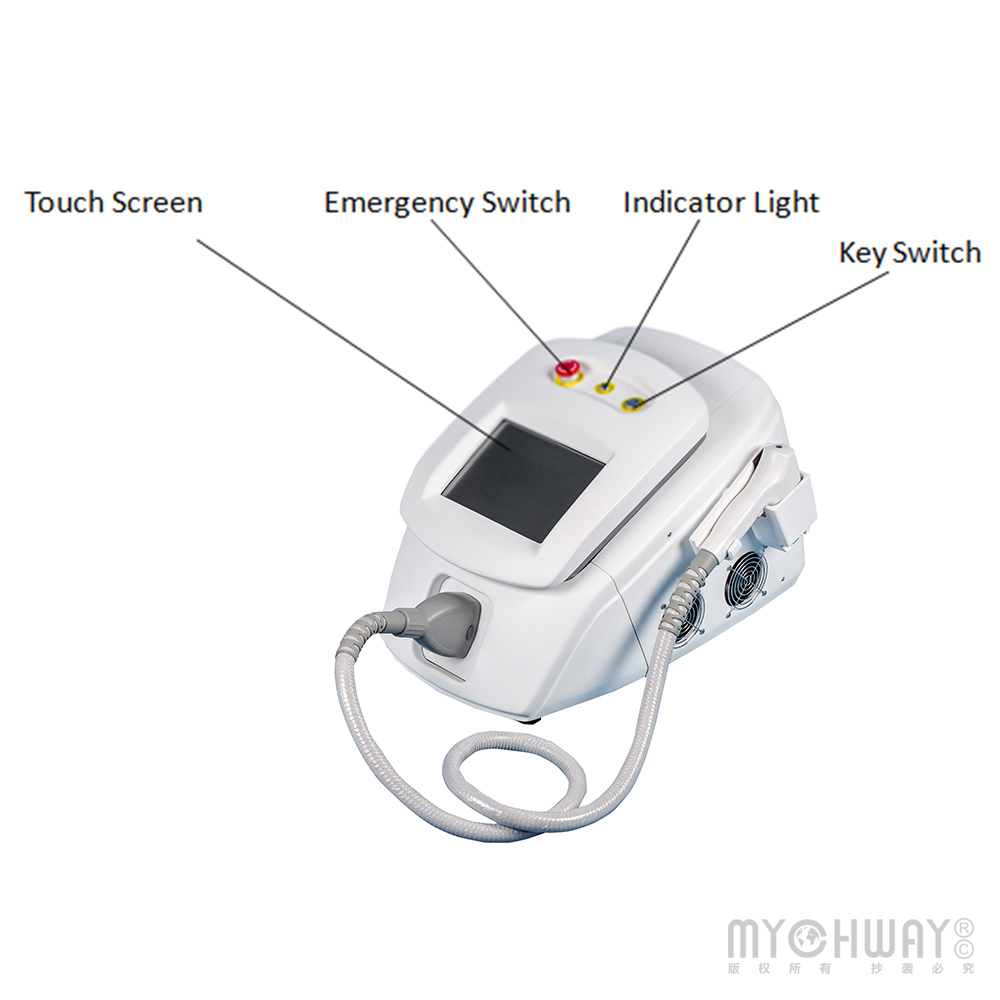 SR-LS808 - Ipl 808nm Diode Laser Skin Rejuvenation Wrinkle Remove - mychway SR-LS808 - Ipl 808nm Diode Laser Skin Rejuvenation Wrinkle Remove - mychway