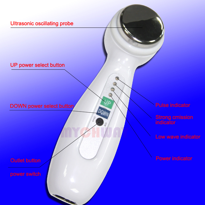 SR-LW-010 - Multi Ultrasonic Skin Rejuvenation Facial Massager - mychway SR-LW-010 - Multi Ultrasonic Skin Rejuvenation Facial Massager - mychway