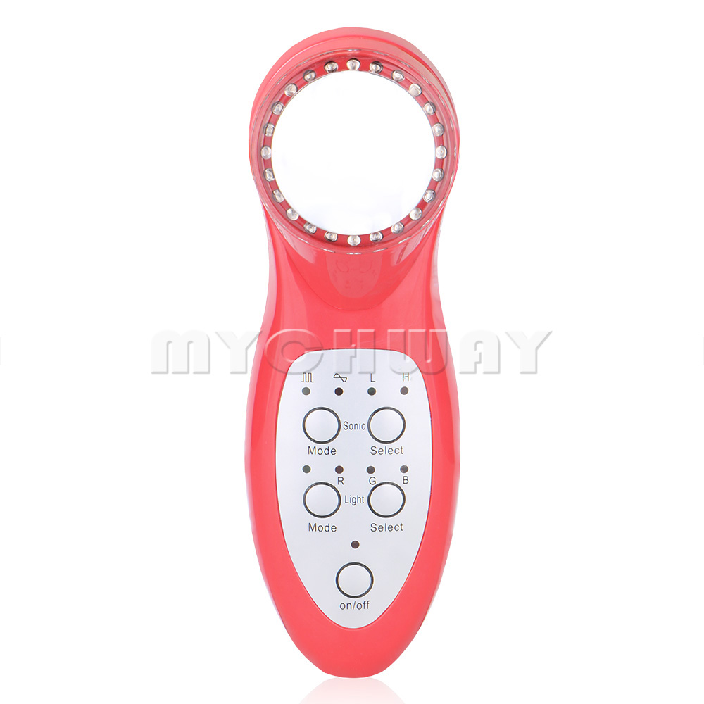 SR-LW013 - Photorejuvenation Light Therapy Color Ray Ultrasonic - mychway