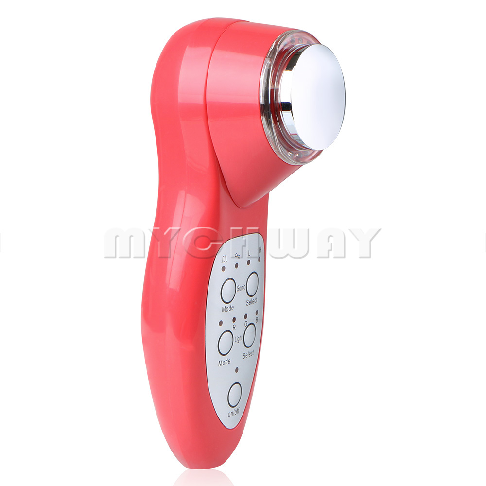 SR-LW013 - Photorejuvenation Light Therapy Color Ray Ultrasonic - mychway
