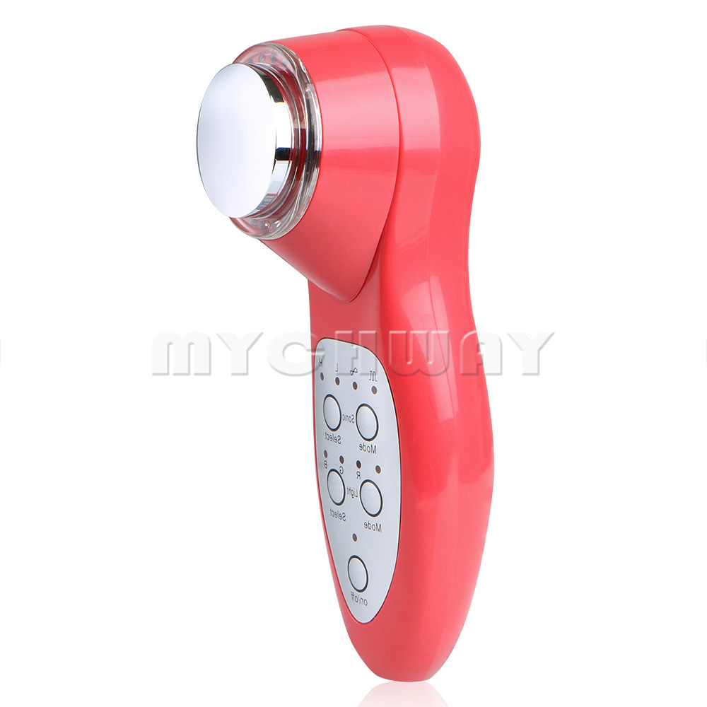 SR-LW013 - Photorejuvenation Light Therapy Color Ray Ultrasonic - mychway