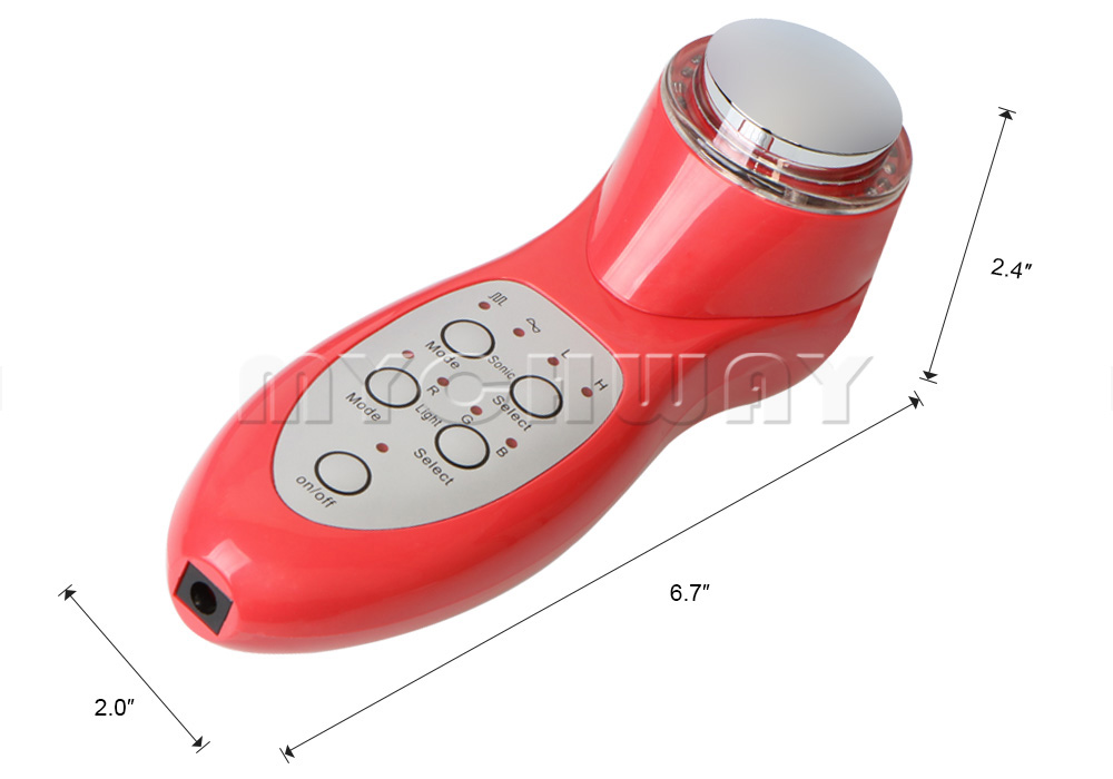 SR-LW013 - Photorejuvenation Light Therapy Color Ray Ultrasonic - mychway SR-LW013 - Photorejuvenation Light Therapy Color Ray Ultrasonic - mychway