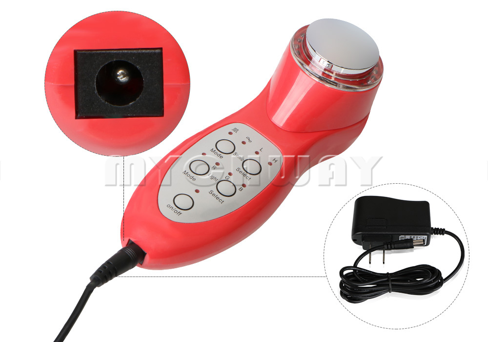 SR-LW013 - Photorejuvenation Light Therapy Color Ray Ultrasonic - mychway SR-LW013 - Photorejuvenation Light Therapy Color Ray Ultrasonic - mychway