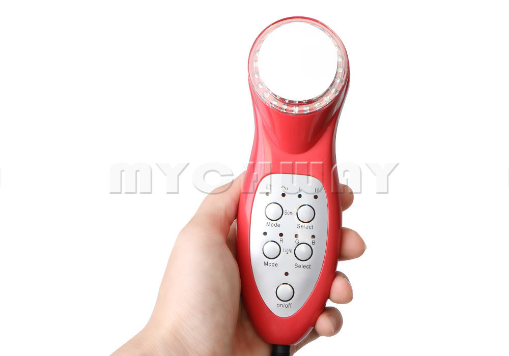SR-LW013 - Photorejuvenation Light Therapy Color Ray Ultrasonic - mychway SR-LW013 - Photorejuvenation Light Therapy Color Ray Ultrasonic - mychway