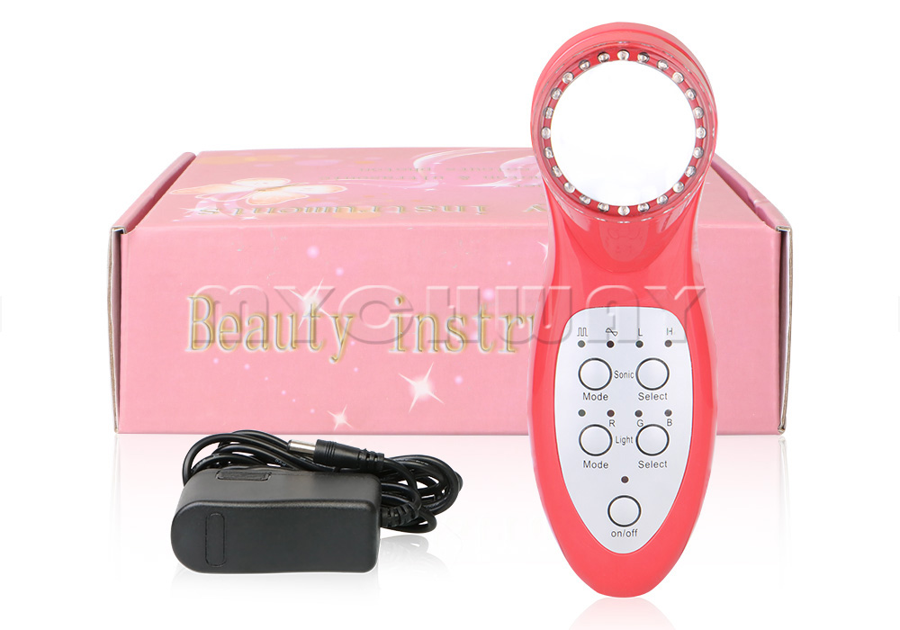 SR-LW013 - Photorejuvenation Light Therapy Color Ray Ultrasonic - mychway SR-LW013 - Photorejuvenation Light Therapy Color Ray Ultrasonic - mychway