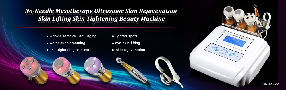 No-Needle Mesotherapy Ultrasonic Skin Rejuvenation Skin Beauty Equipment
