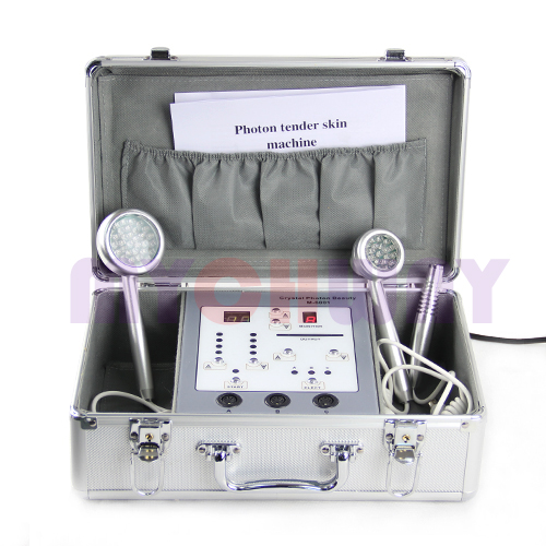 SR-M6001 - 6 Color Photon Led Beauty Lamp Skin Rejuvenation Spa - mychway