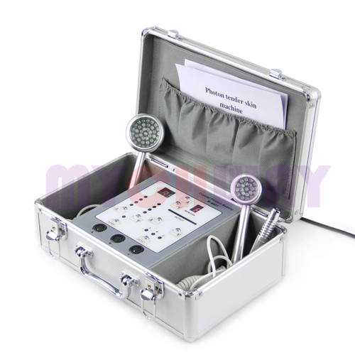 SR-M6001 - 6 Color Photon Led Beauty Lamp Skin Rejuvenation Spa - mychway