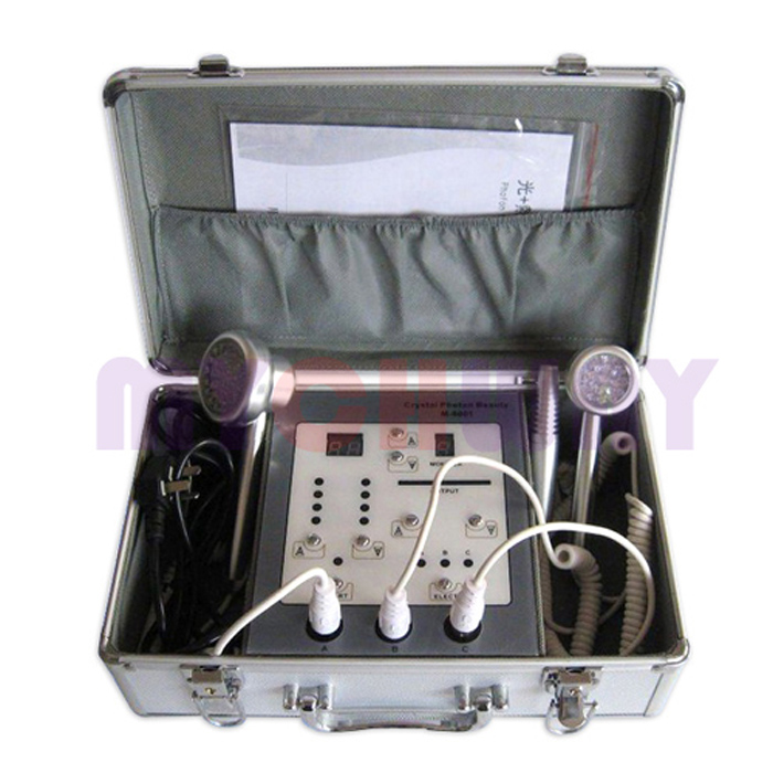 SR-M6001 - 6 Color Photon Led Beauty Lamp Skin Rejuvenation Spa - mychway