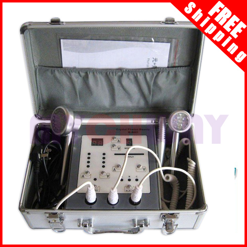 SR-M6001 - 6 Color Photon Led Beauty Lamp Skin Rejuvenation Spa - mychway