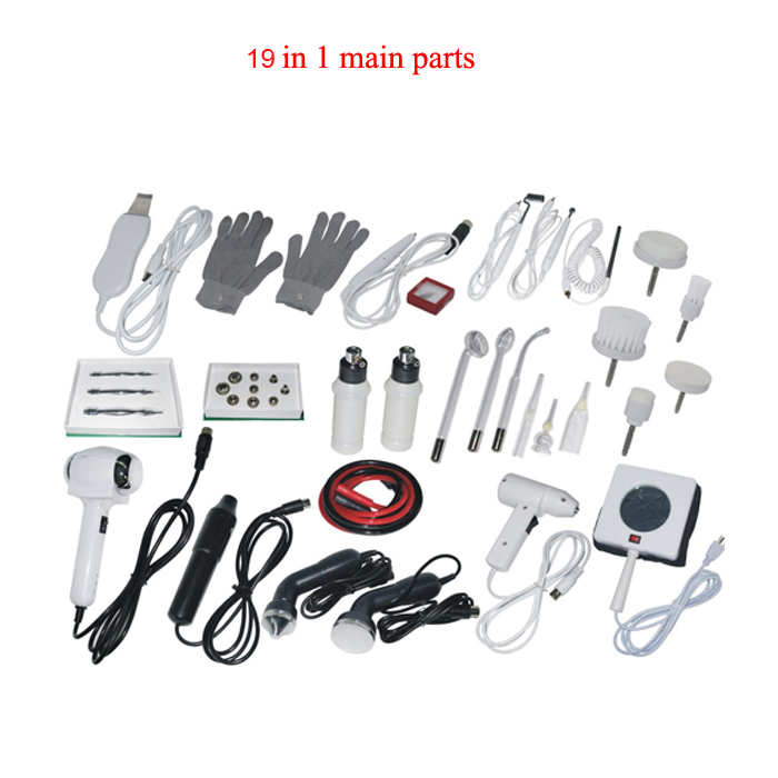SR-NV1606 - 19 In 1 Dermabrasion Ultrasonic Bio Face Lift Equipment - mychway SR-NV1606 - 19 In 1 Dermabrasion Ultrasonic Bio Face Lift Equipment - mychway