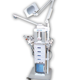 SR-NV1606 - 19 In 1 Dermabrasion Ultrasonic BIO Face Lift Equipment