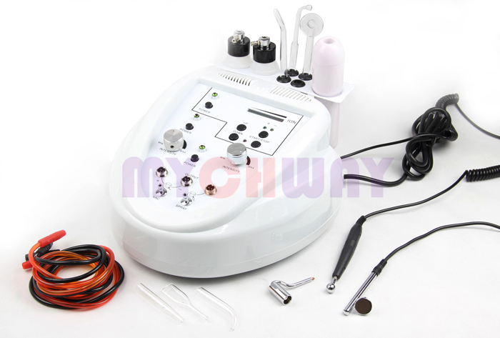 SR-NV401 - 4-1 High Frequency Galvanic Vacuum Spray Beauty Machine - mychway SR-NV401 - 4-1 High Frequency Galvanic Vacuum Spray Beauty Machine - mychway