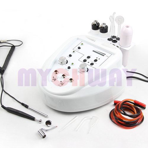 SR-NV401 - 4-1 High Frequency Galvanic Vacuum Spray Beauty Machine - mychway