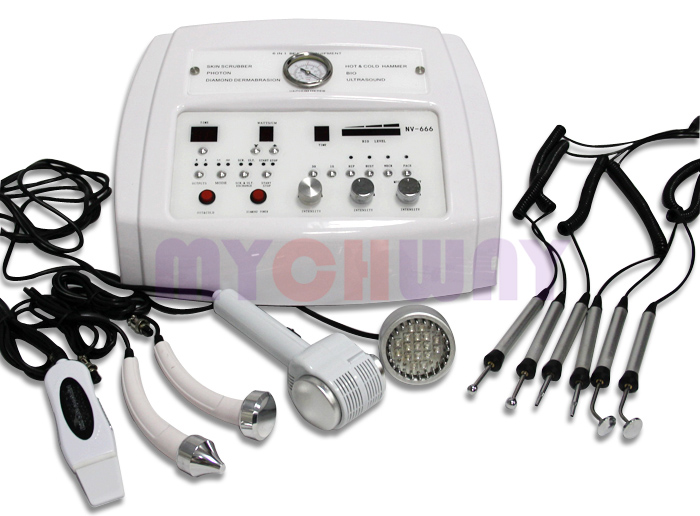 SR-NV666 - 6 In 1 Diamond Microdermabrasion Machine - mychway SR-NV666 - 6 In 1 Diamond Microdermabrasion Machine - mychway
