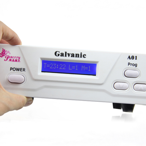 SR-NVA01 - Galvanic Microcurrent Skin Rejuvenation Anti-aging Spa - mychway