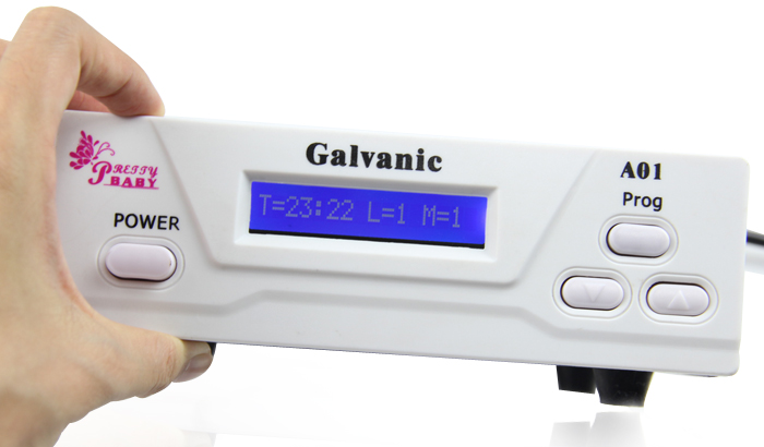 SR-NVA01 - Galvanic Microcurrent Skin Rejuvenation Anti-aging Spa - mychway SR-NVA01 - Galvanic Microcurrent Skin Rejuvenation Anti-aging Spa - mychway
