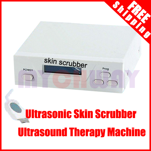 SR-NVA03 - Ultrasonic Skin Scrubber Ultrasound Therapy Machine - mychway