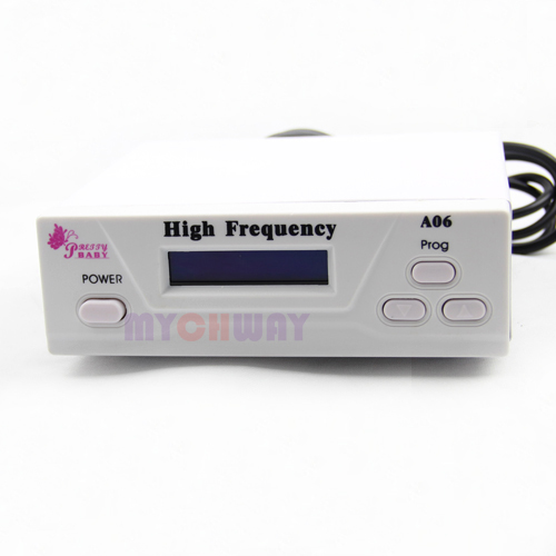 SR-NVA06 - High Frequency Galvanic Skin Care Lifting Spray Machine - mychway