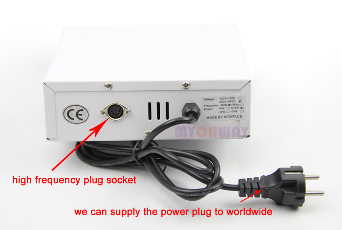 SR-NVA06 - High Frequency Galvanic Skin Care Lifting Spray Machine - mychway