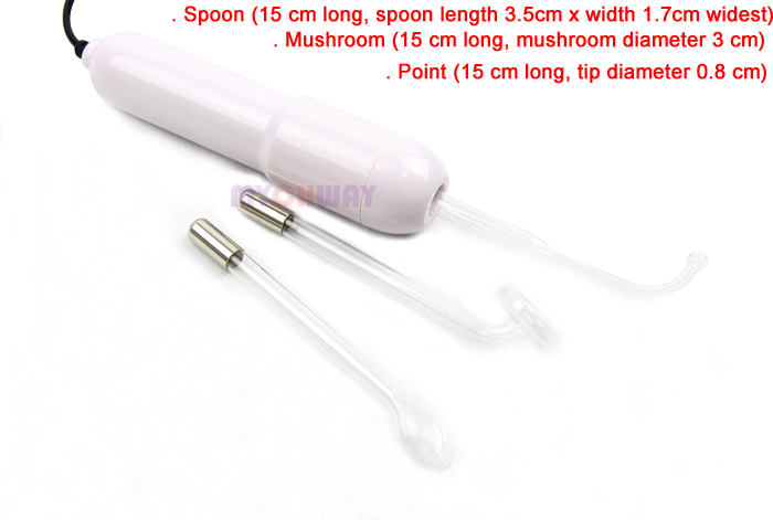 SR-NVA06 - High Frequency Galvanic Skin Care Lifting Spray Machine - mychway