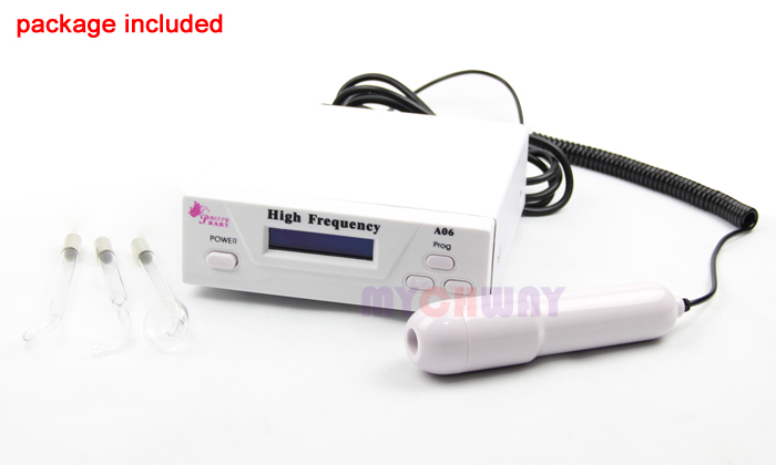 SR-NVA06 - High Frequency Galvanic Skin Care Lifting Spray Machine - mychway
