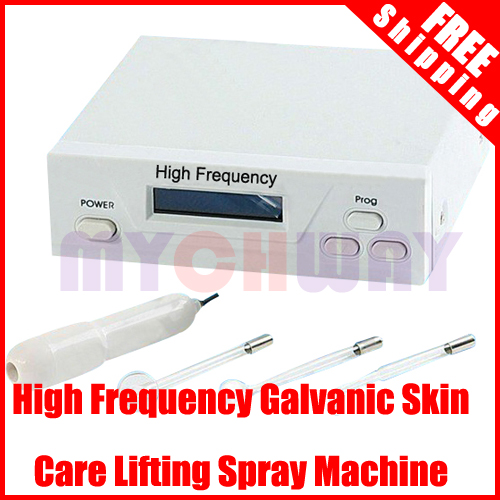 SR-NVA06 - High Frequency Galvanic Skin Care Lifting Spray Machine - mychway