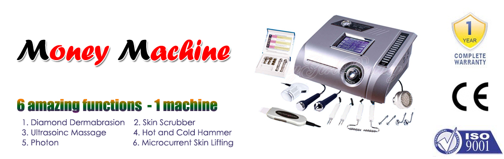 SALON 6in1 DIAMOND MICRODERMABRASION DERMABRASION PEEL