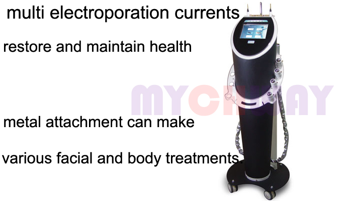 SR-P204 - Multi Electroporation Current Galvanic Beauty Equipment - mychway SR-P204 - Multi Electroporation Current Galvanic Beauty Equipment - mychway