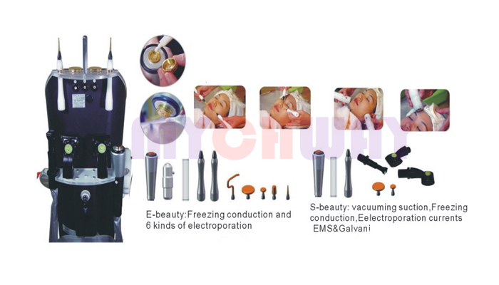 SR-P204 - Multi Electroporation Current Galvanic Beauty Equipment - mychway SR-P204 - Multi Electroporation Current Galvanic Beauty Equipment - mychway