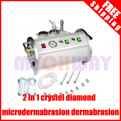 SR-P300 - 2 In 1 Pro Micro Crystal & Diamond Dermabrasion Machine - mychway