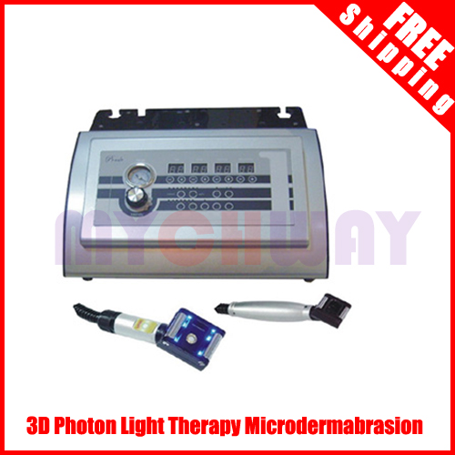 SR-P909 - 3d Photon Light Therapy Microdermabrasion Ems Face Lift - mychway