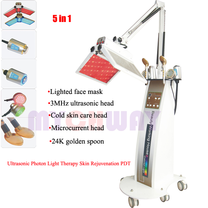 SR-R282 - Ultrasonic Photon Light Therapy Skin Rejuvenation Pdt - mychway SR-R282 - Ultrasonic Photon Light Therapy Skin Rejuvenation Pdt - mychway