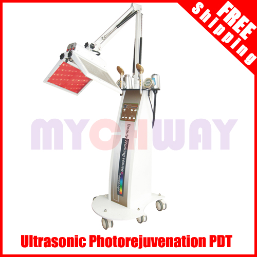 SR-R282 - Ultrasonic Photon Light Therapy Skin Rejuvenation Pdt - mychway