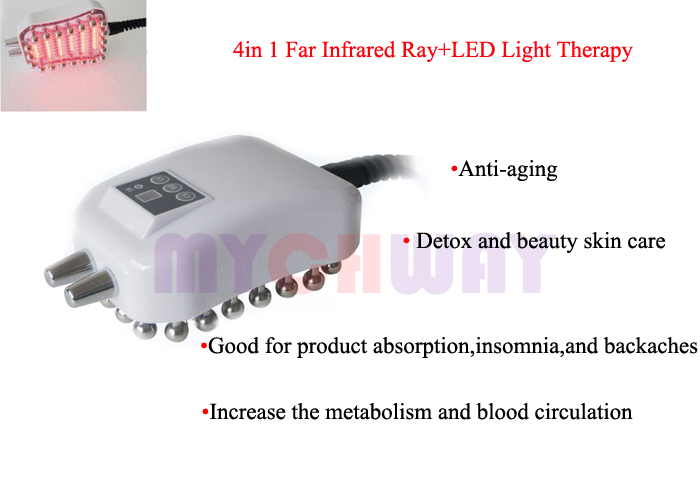 SR-SFT1 - Far Infrared Ray Led Light Therapy Skin Lifting Wrinkle - mychway