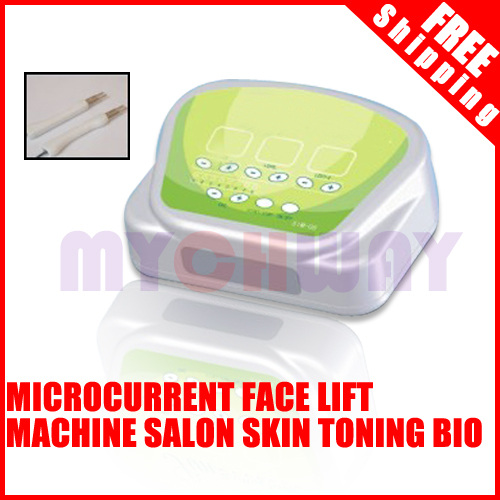 SR-SIM12 - Microcurrent Face Lift Machine Salon Skin Toning Bio - mychway