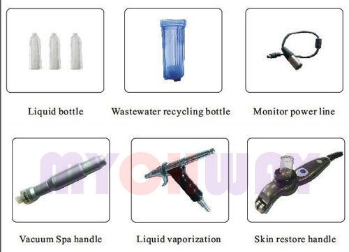 SR-SPA5 - Vacuum Sunction Therapy Skin Tender Spa Salon Bio Spray - mychway